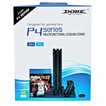 Dobe Multifunkční stojánek PlayStation 4 Slim/PRO (PS4)