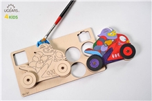 UGEARS stavebnice - motorkář