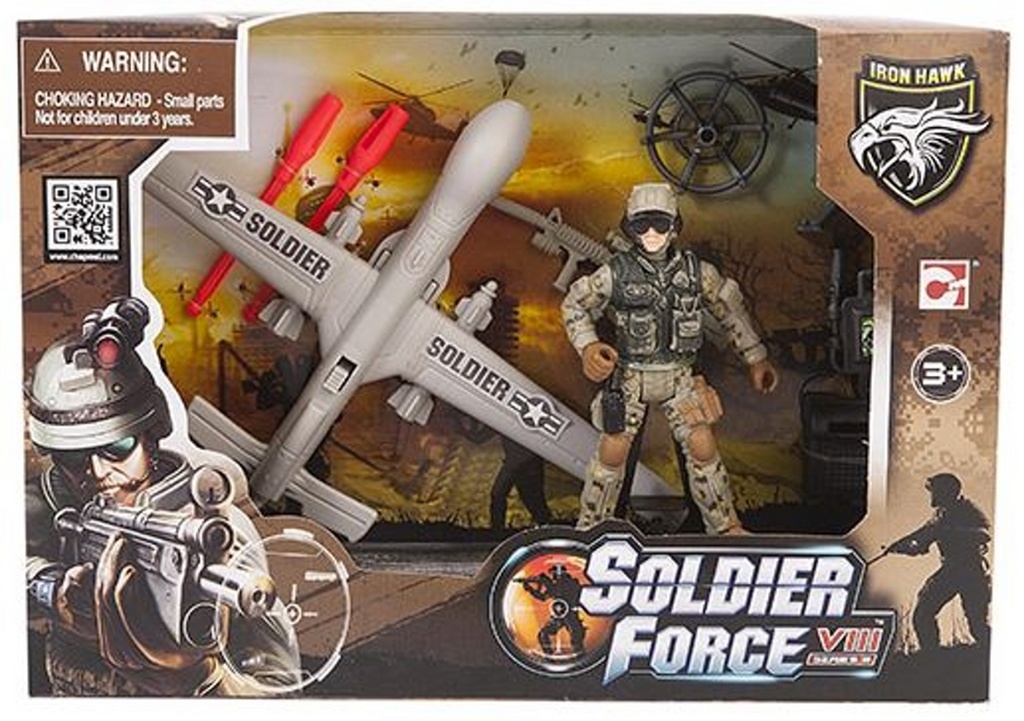 Soldier Force VIII Vojenský dron