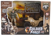 Soldier Force VIII Terénní vozidlo