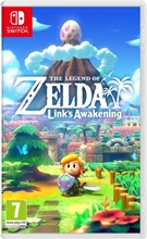 The Legend of Zelda Links Awakening (SWITCH)