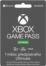 Microsoft Xbox Game Pass Ultimate 1 měsíc (PC,X1,XSX)