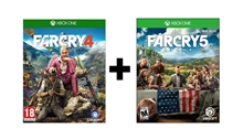 Far Cry 4 + Far Cry 5 (X1)
