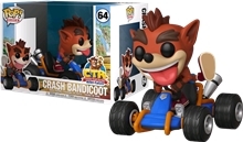 Figurka (Funko: Pop) Rides: Crash Team Racing - Crash Bandicoot