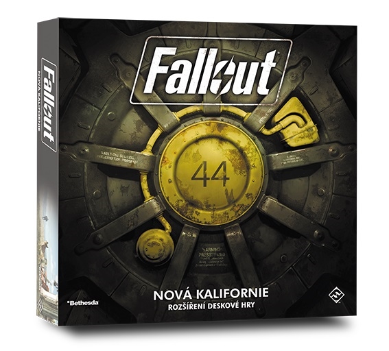 Fallout: desková hra - rozšíření Nová Kalifornie