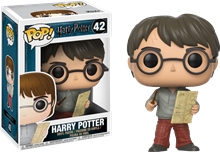 Figurka (Funko: Pop) Harry Potter - Harry Potter with Marauders Map