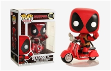 Figurka (Funko: Pop) Marvel: Deadpool & Scooter	