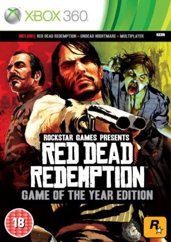 Red Dead Redemption GOTY (X360)