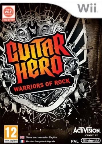 Guitar Hero: Warriors Of Rock + kytara (Wii)