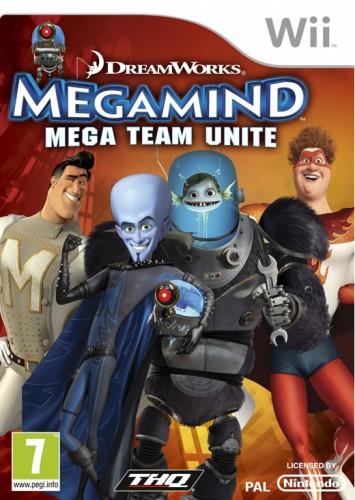 Megamind Ultimate Showdown (Wii)