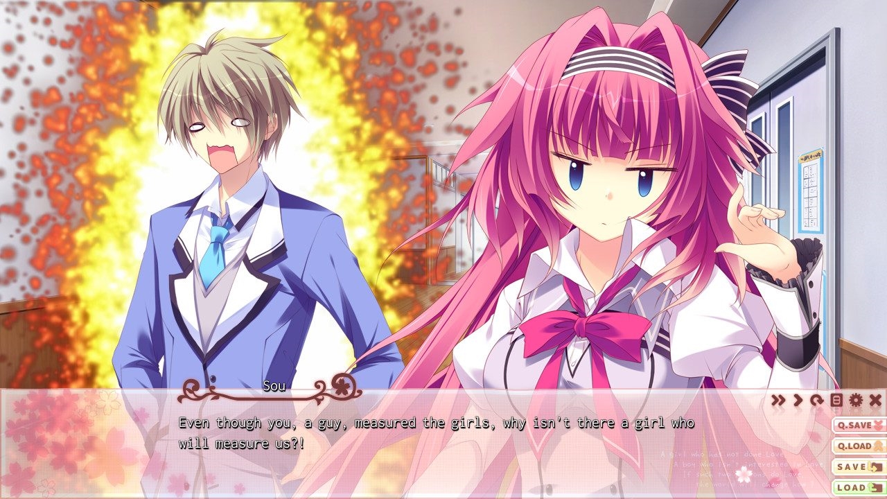 Saku Saku Love Blooms with the Cherry Blossoms (Voucher Kód ke