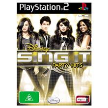 Disney Sing It: Party Hits (PS2)