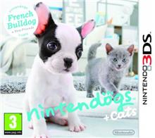 Nintendogs + Cats: French Bulldog & New Friends (3DS)