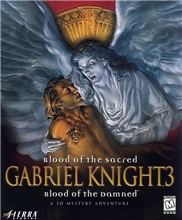 Gabriel Knight 3: Blood of the Sacred, Blood of the Damned (Voucher - Kód ke stažení) (PC)
