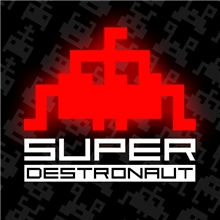 Super Destronaut (Voucher - Kód ke stažení) (PC)