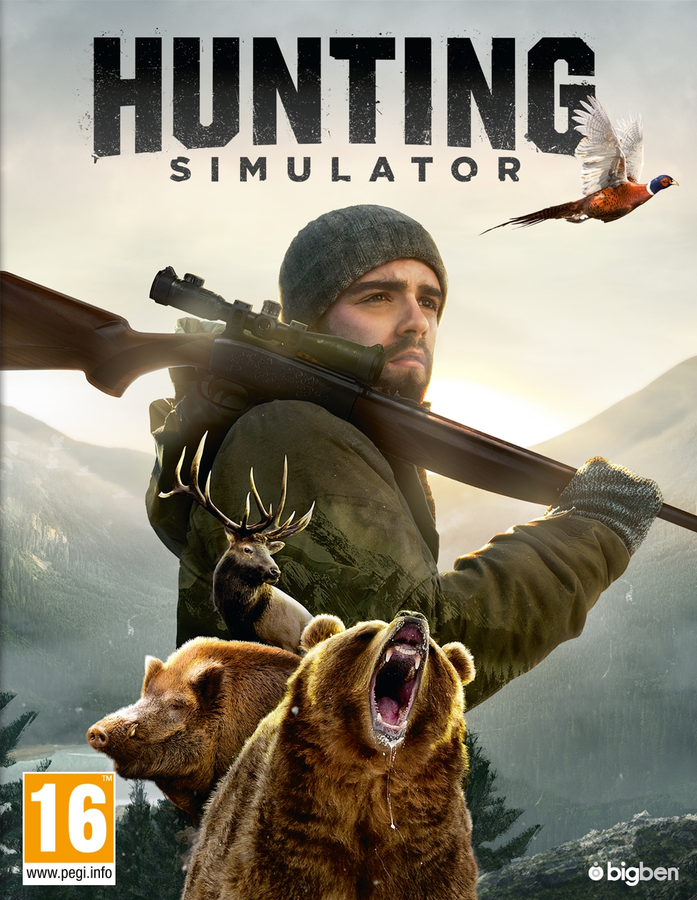 Hunting Simulator (Voucher - Kód ke stažení) (PC)
