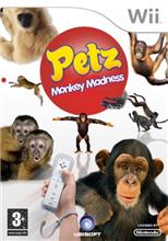Petz Monkey Madness (Wii)