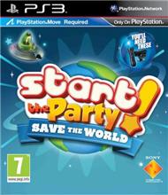 Start the Party! Save The World (PS3) (BAZAR)