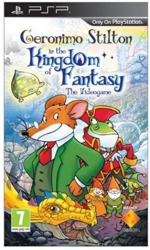 Geronimo Stilton In the Kingdom of Fantasy (PSP)