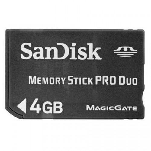 Memory Stick PRO Duo 4GB (PSP)
