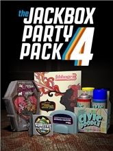 The Jackbox Party Pack 4 (Voucher - Kód ke stažení) (PC)