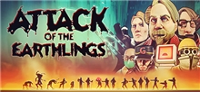 Attack of the Earthlings (Voucher - Kód ke stažení) (PC)