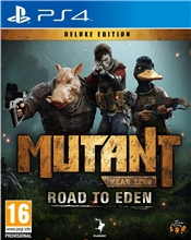 Mutant Year Zero: Road to Eden (Deluxe Edition) (PS4)