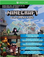 Minecraft doplněk - Explorer pack (Voucher kód ke stažení) (X1)