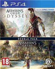 Assassins Creed: Origins + Odyssey (PS4)