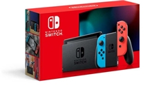 Konzole Nintendo Switch - Neon Red/Neon Blue model HAC-001(-01) (SWITCH)