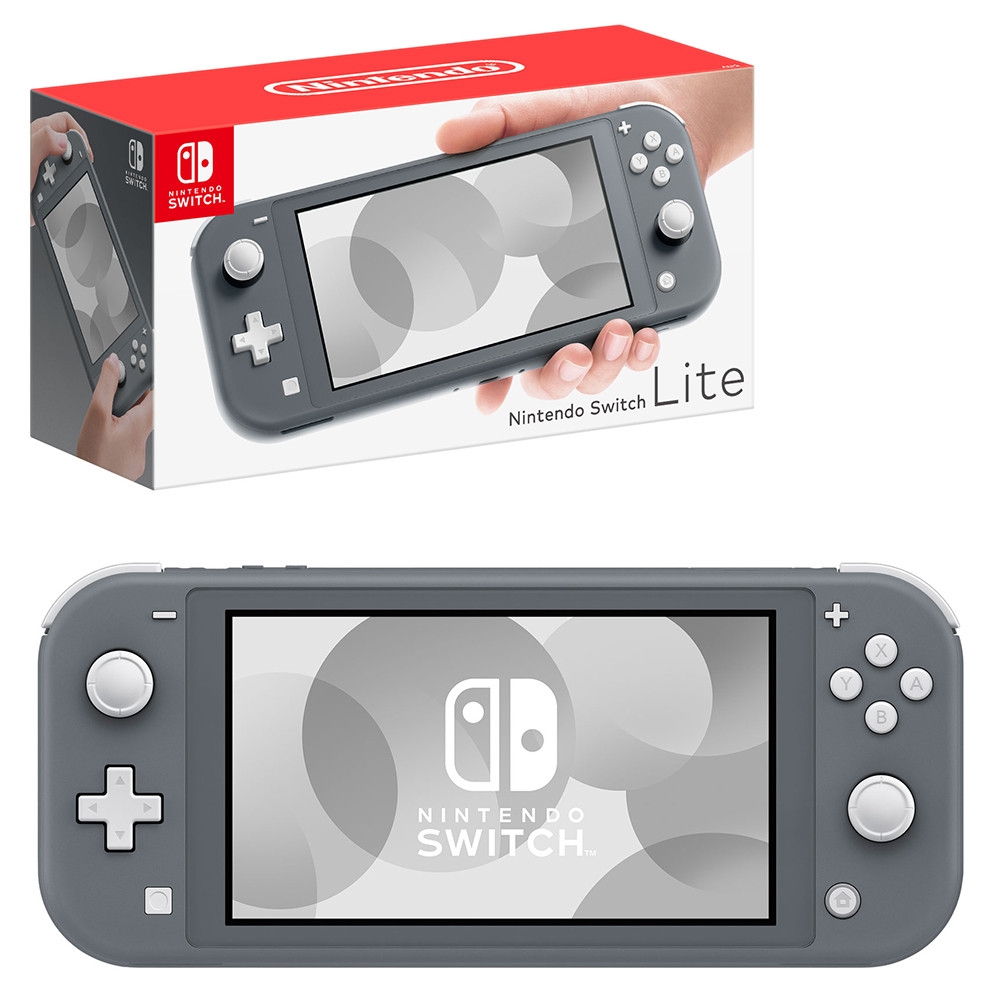 Konzole Nintendo Switch Lite - Grey (SWITCH)