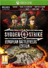 Sudden Strike 4: European Battlefields Edition (X1)