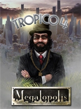 Tropico 4: Megalopolis (Voucher - Kód ke stažení) (PC)
