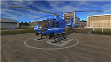 Police Helicopter Simulator (Voucher - Kód ke stažení) (PC)