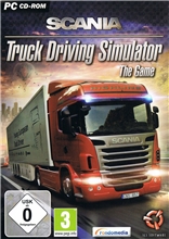 Scania Truck Driving Simulator (Voucher - Kód ke stažení) (PC)