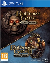 Baldurss Gate + Baldurss Gate 2 - Enhanced Edition (PS4)