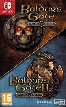 Baldurss Gate + Baldurss Gate 2 - Enhanced Edition (SWITCH)