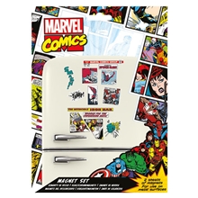 Marvel retro magnety	