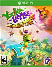 Yooka-Laylee and Impossible Lair (X1)	