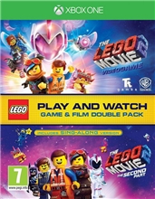 LEGO Movie Videogame 2 + LEGO Movie 2 Blu-ray (X1)