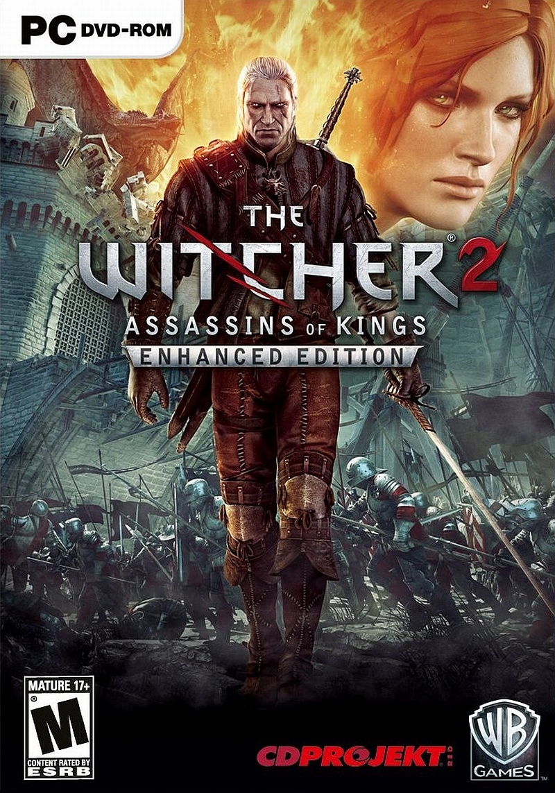 The Witcher 2: Assassins of Kings Enhanced Edition (Voucher - Kód ke stažení) (PC)