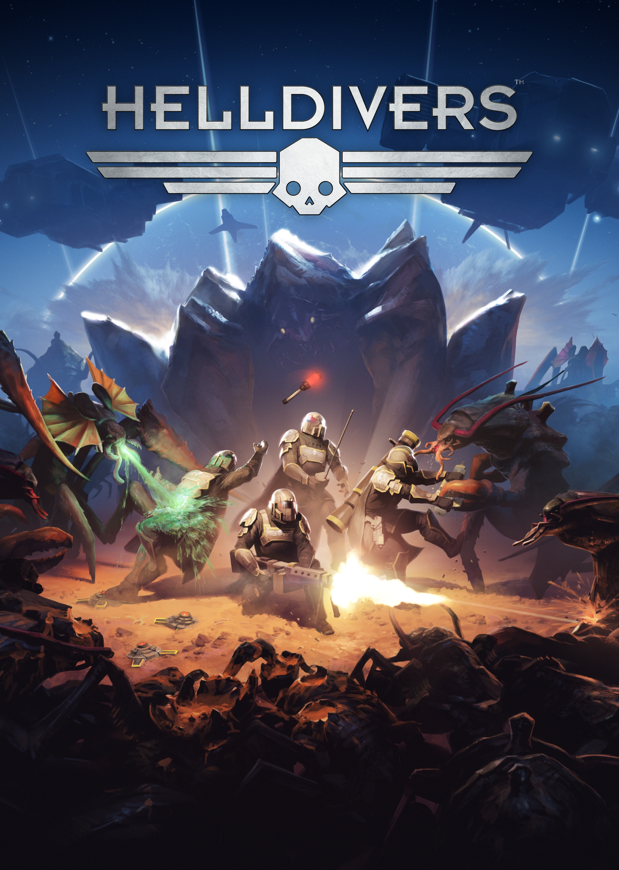 Helldivers ps5 диск