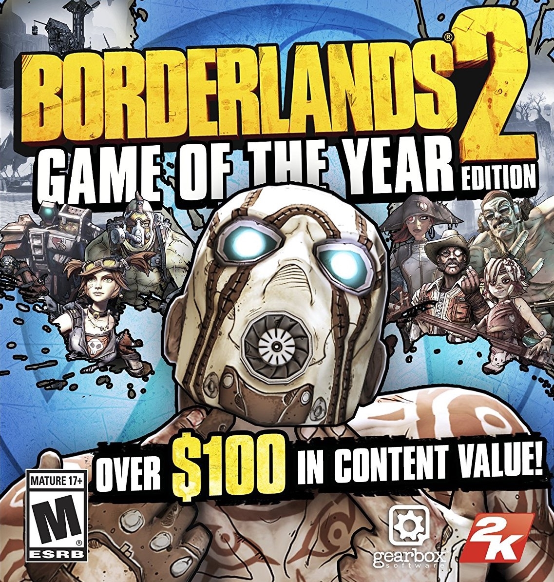 Borderlands 2: Game of the Year Edition (Voucher - Kód ke stažení) (PC)