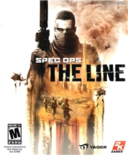 Spec Ops: The Line (Voucher - Kód ke stažení) (PC)