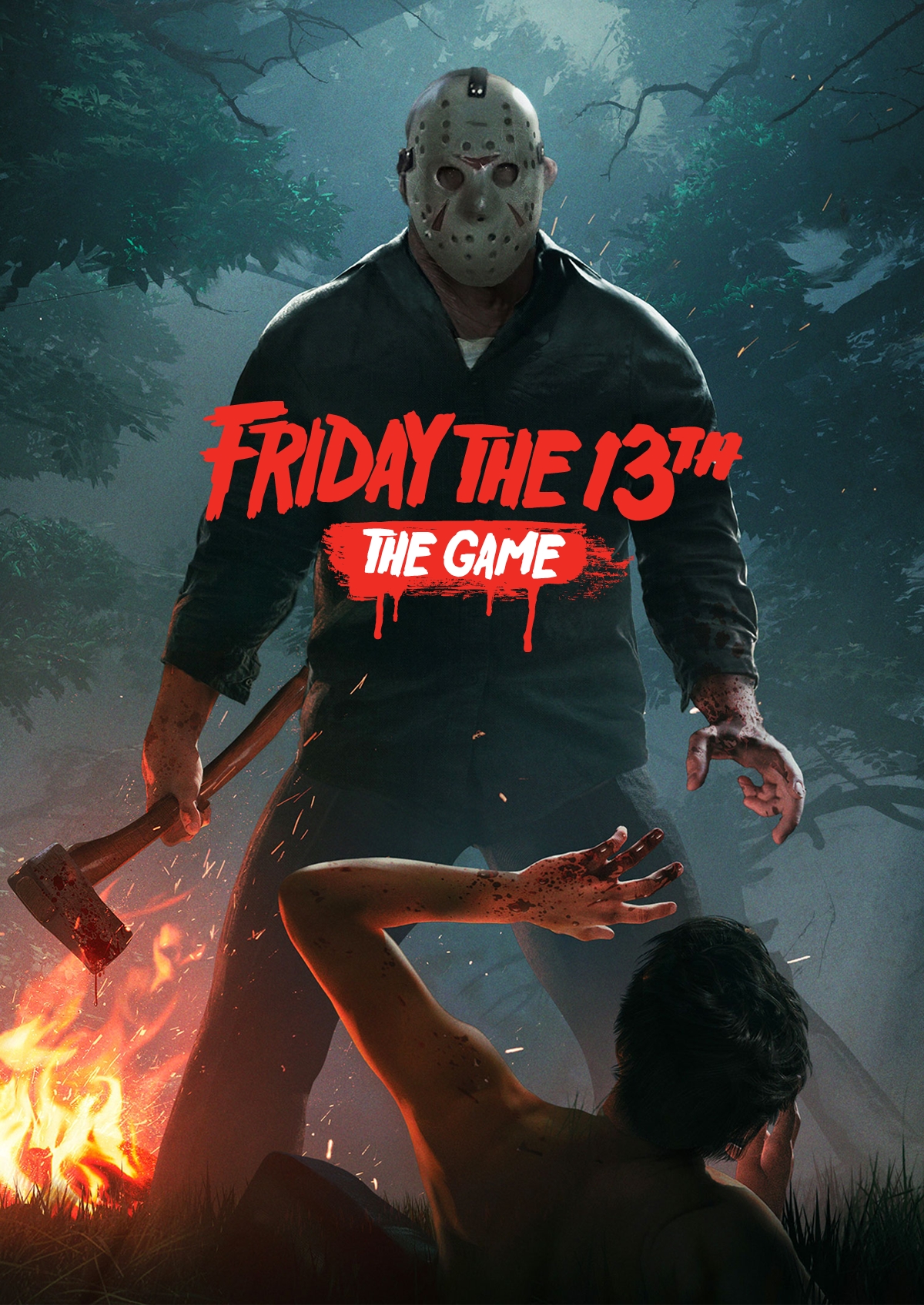 Friday the 13th The Game (Voucher Kód ke stažení) (PC) 🎮 Skladem