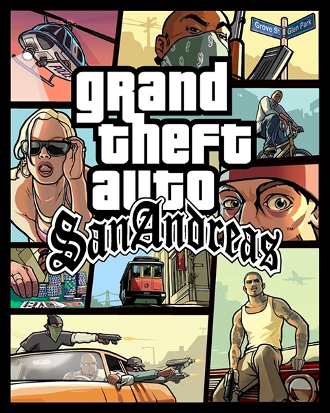 Grand Theft Auto: San Andreas (Voucher - Kód ke stažení) (PC)
