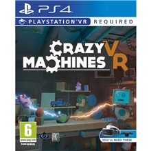 Crazy Machines PS VR (PS4)